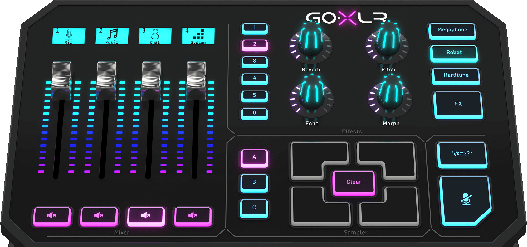 GoXLR connected